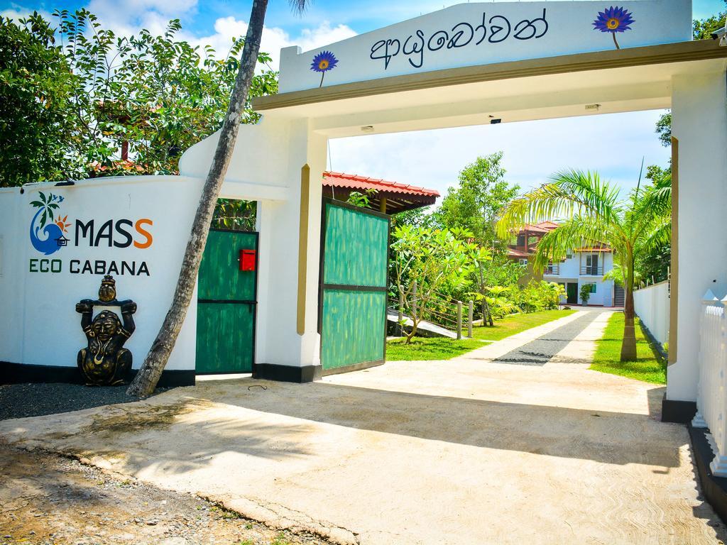 Mass Eco Cabana Unawatuna Exterior foto