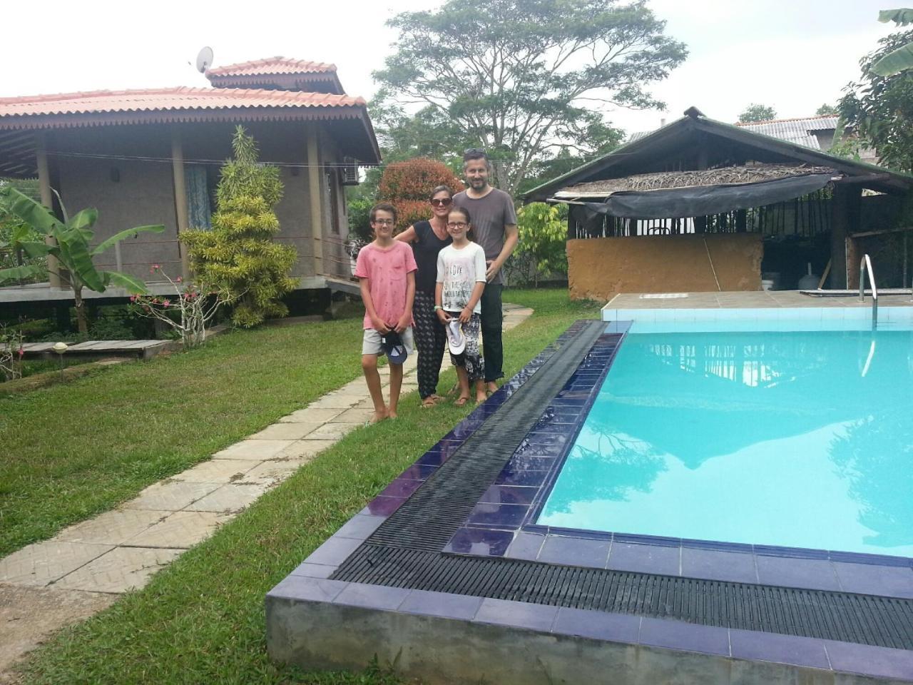 Mass Eco Cabana Unawatuna Exterior foto