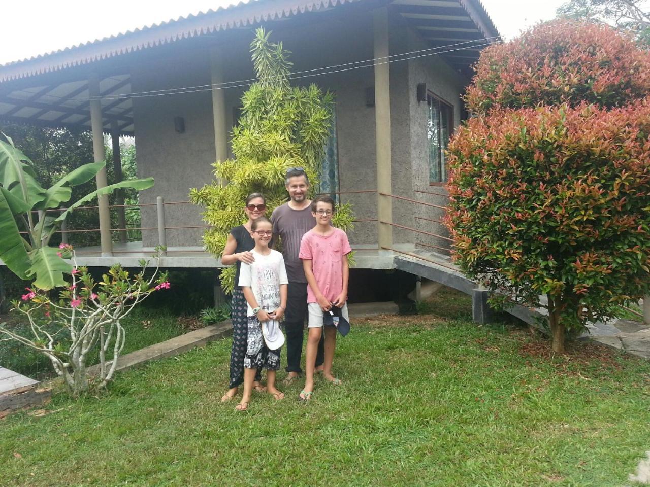Mass Eco Cabana Unawatuna Exterior foto